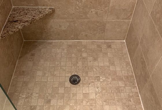 Grout Sealing After