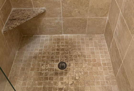 Grout Sealing Before