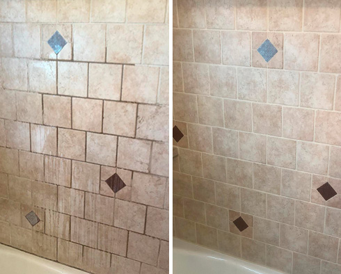 Shower Restored by Our Tile and Grout Cleaners in Canton, CT
