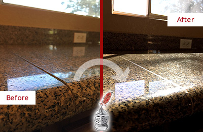 Residential Granite Honing And Polishing Sir Grout Hartford