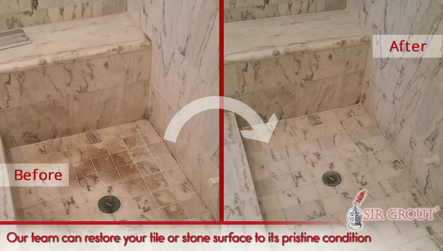 Our team can restore your tile or stone to its pristine condition