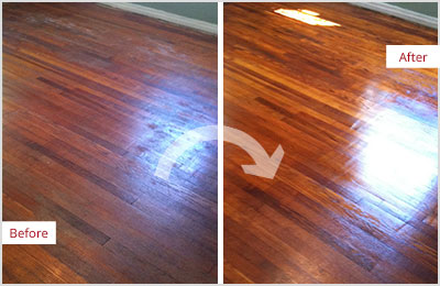 Sir Grout Hartford No Sanding Wood Armor Process