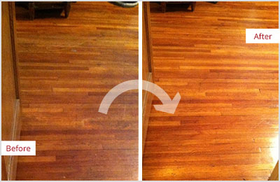Sir Grout Hartford No Sanding Wood Armor Process