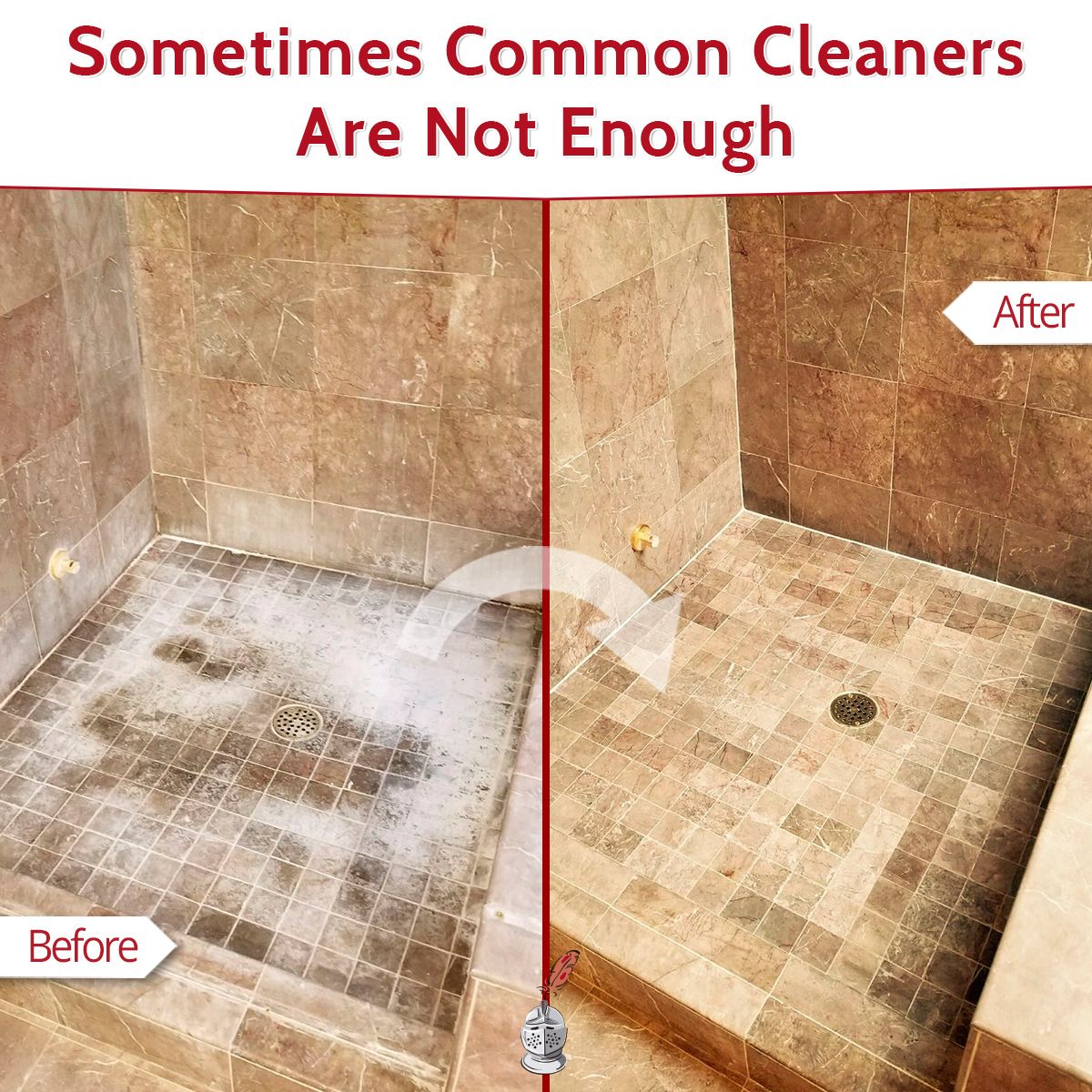 Sometimes Common Cleaners Are Not Enough