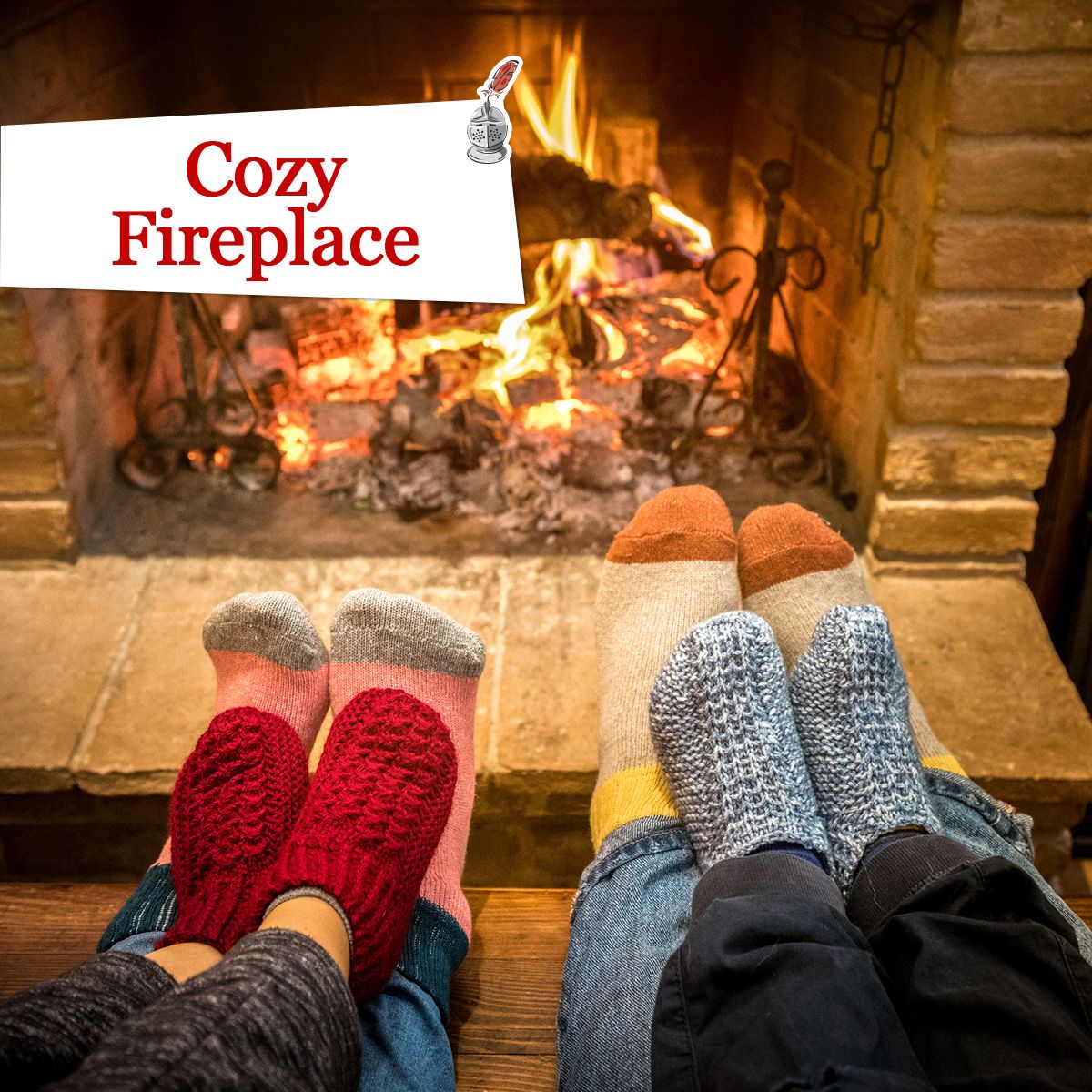 Cozy Fireplace