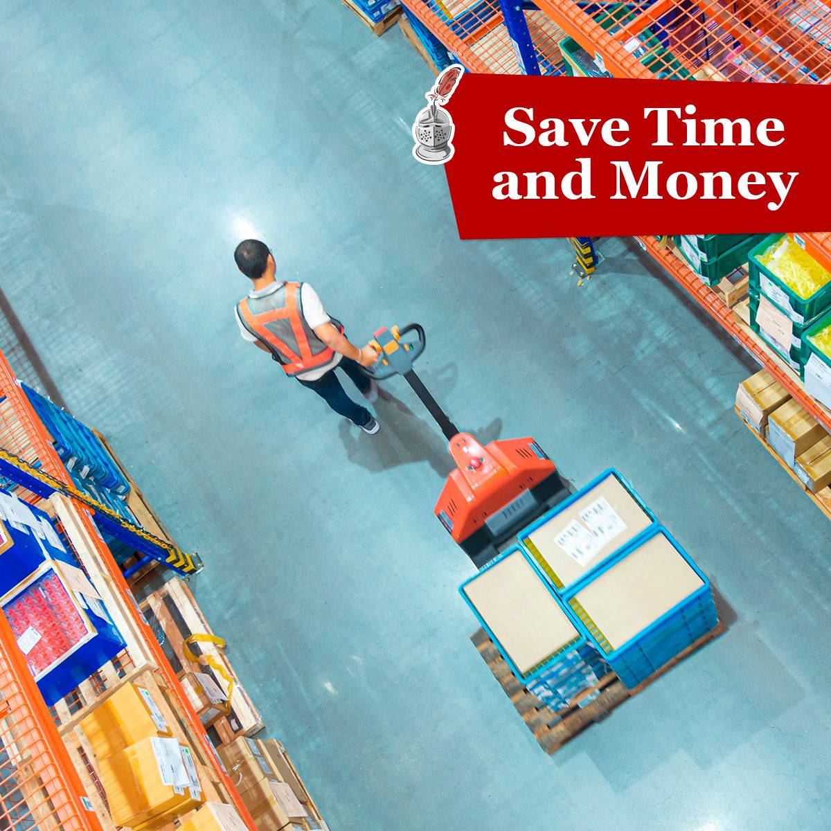 Save Time and Money