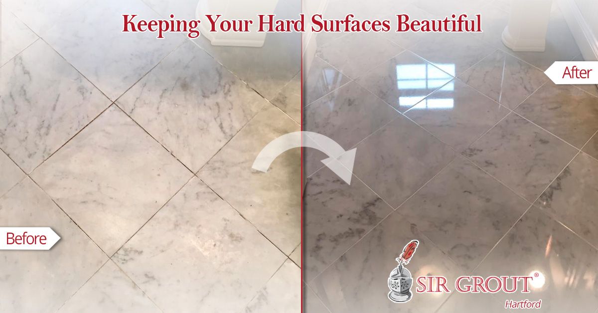Keeping Your Hard Surfaces Beautiful